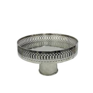 Présentoir à gâteaux et à cupcakes galvanisé Présentoir décoratif en métal pour fêtes de mariage Hôtels Restaurants Boulangerie Table à dessert - Product Image 5