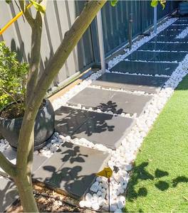 Cailloux de couleur mélangée polis pour l'aménagement paysager décoratif et les charges de vase - Product Image 6