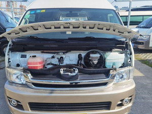 Meilleures ventes To-yo-ta Hiace Bus Hiace automatique d'<span class=keywords><strong>occasion</strong></span> de luxe <span class=keywords><strong>Mini</strong></span> bus d'<span class=keywords><strong>occasion</strong></span> Fourgonnette de tourisme 16 places à moteur à essence à <span class=keywords><strong>vendre</strong></span> - Product Image 4