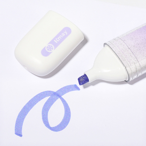 Kmay K-377B-4D กลิตเตอร์4สีสดใสแวววาวปากกาเน้นข้อความโลโก้ที่กำหนดเอง - Product Image 3