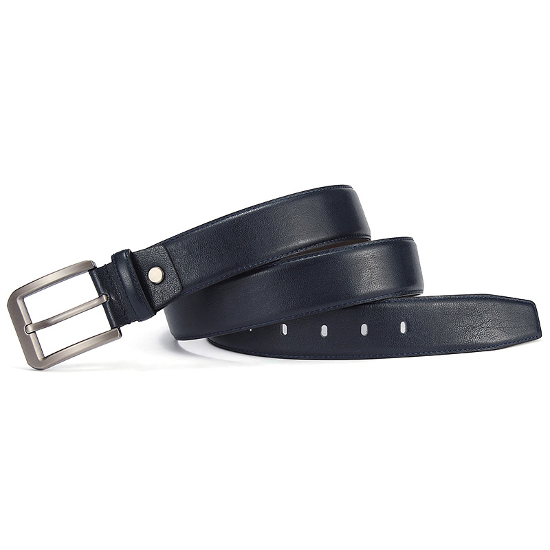 Genuine Cowhide Leather Belts для Men, Custom Logo, Premium Cowhide, Factory Wholesale Price
