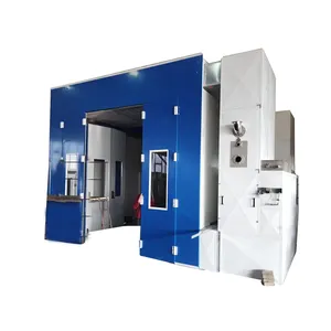 Reasonable Price Multifunctional Auto Paint Room Small Automatic Spray Paint Booth