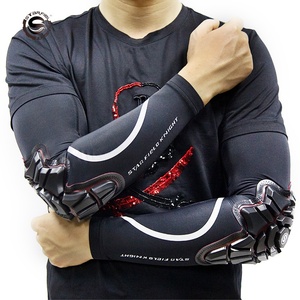 Gomitiere maniche bracciolo motociclismo Skate Boarding anti-uv moto armatura ingranaggio ciclismo protezione moto accessori - Product Image 1