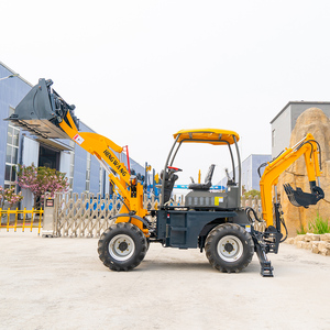 Promotion sur les mini-pelles Hengwang 10-50, chargeuses-pelles télescopiques 4x4, prix des chargeuses-pelles - Product Image 5