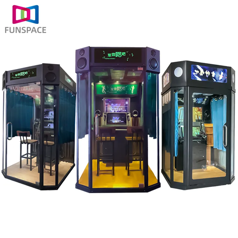 Cabine da máquina de karaoquê para quarto, cabine da máquina de karaoke para moedas, karaoke, quarto, 2022