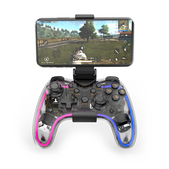 Wireless BT Joystick Mobile Phone Gamepad 2.4g Wireless Smartphone Game Controller for Android IOS Phone Pubg Game