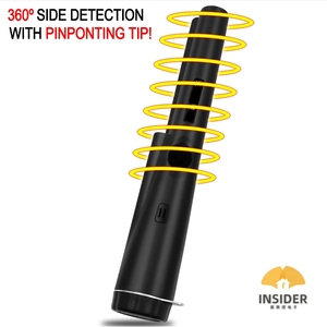 Professional Handheld Metal Detector <strong>Supplier</strong> Pin <strong>Pointer</strong> Gold Detector Waterproof Head Pinpointer for Coin Gold - Product Image 5