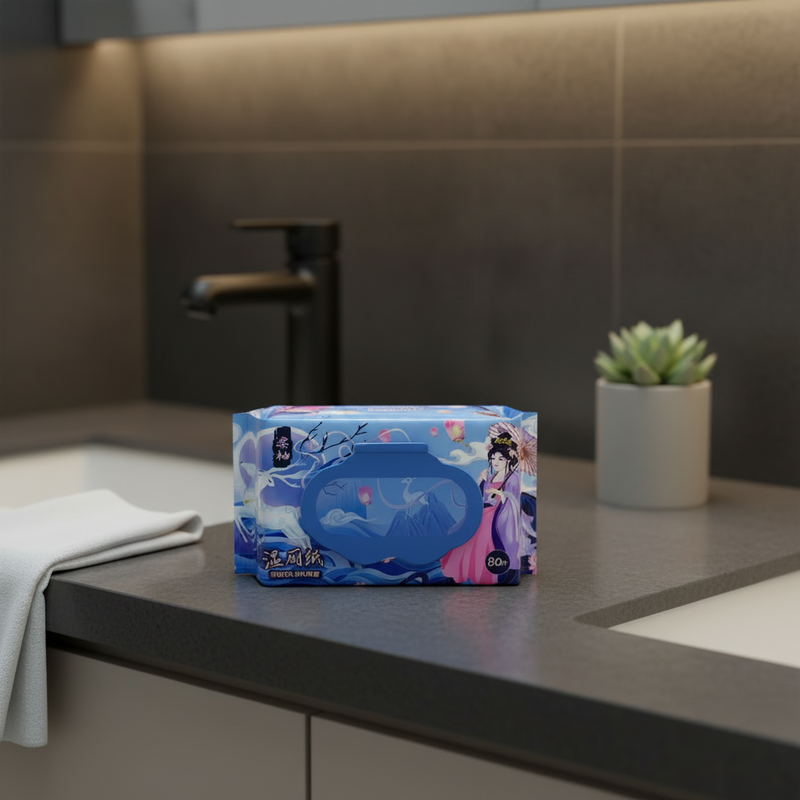 Hot Sell Feminine Moist Toilet Tissue