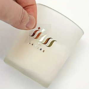 Manufacturer Custom Metal Transparent Transfer Uv Stickers <strong>Printed</strong> Gold Logo Pressed 3d Label Sticker <strong>Printing</strong> - Product Image 6