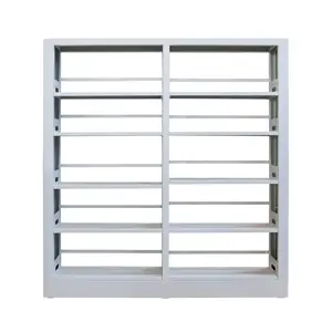White steel bookcase used library bookcases used library book shelves for sale libros rak buku libreria scaffale
