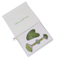 Emballage de produit de beauté personnalisé impression de cadeaux conception recyclable boîte de papier rouleau de Guasha pour masseur de fantaisie