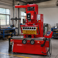 Machine de réparation de moteurs BM200, machine de mandrinage de blocs-cylindres verticaux, machine de mandrinage de blocs-moteurs diesel