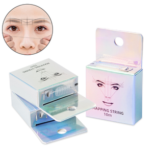 10m Extractable Tattoo Pre Ink Mapping String Ruler Brow Microblading Measuring Marker <strong>Thread</strong> for Marking Symmetrical <strong>Eyebrows</strong> - Product Image 4