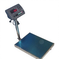 Balance de plateforme numérique YESSCALE haute précision, options multi-tailles, capacité 300 kg, certifiée OIML, affichage LED/LCD, OEM/ODM