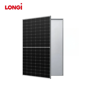 Panneaux solaires monocristallins Longi Himo 5 550 Watts AC, ensemble de panneaux solaires Longi pour la maison, entrepôt européen 580w 550w - Product Image 2