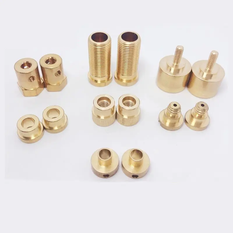 Non-standard metal processing copper parts precision machining