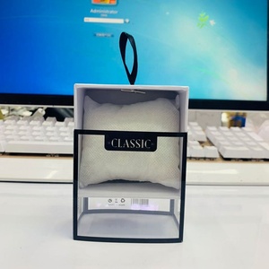 Boîte de boîte d'oreiller de <span class=keywords><strong>Bracelet</strong></span> de montre en gros <span class=keywords><strong>pour</strong></span> <span class=keywords><strong>Apple</strong></span> <span class=keywords><strong>Watch</strong></span> <span class=keywords><strong>Bracelet</strong></span> souple présentoir support coussin boîte d'emballage - Product Image 5