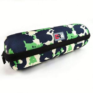 Cylinder EVA Outdoor Speaker Storage <b>Case</b> Pressureresistant Waterproof Portable <b>Carrying</b> Audio Bag - Product Image 3