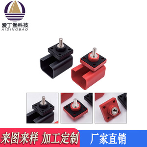 บล็อกขั้วต่อสกรู Aidingbao 120A ทองแดง M8 M6 เกลียวภายนอก ขั้วต่อแบตเตอรี่กำลังสูง - Product Image 1