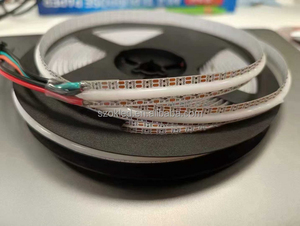 Bande lumineuse LED rgb, SMD 220, 110/2835 V, Flexible, 120 diodes, étanche IP68, ruban de lumière néon - Product Image 4