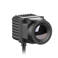 Caméra thermique de véhicule cachée à longue portée, caméra thermique infrarouge montée sur voiture, caméra thermique infrarouge pour conducteur avant