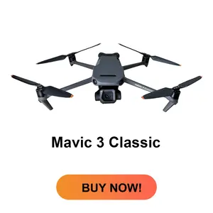 Sıcak Mavic 3 Clascic profesyonel Selfie Drones 4K Hd çift kamera ile uzun menzilli akıllı konumlandırma uzaktan kumandalı Drone