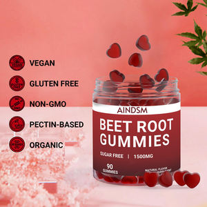 Great-Tasting Beet Root <b>Gummies</b> Heart Healthy <b>Gummies</b> Organic Beet Root Extract <b>Vitamins</b> Beet Root <b>Gummies</b> - Product Image 4