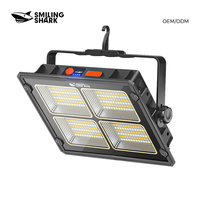 Lampe de travail LED haute luminosité avec affichage numérique de la batterie, fonction de banque d'alimentation, modes d'éclairage multiples, lampe portable rechargeable pour garage