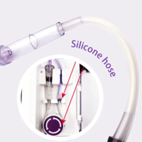 Nouvel ensemble de pompe et de poche de perfusion par gravité pour alimentation entérale médicale 1000ml/1200ml certifié CE