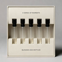 Usine 1.5ml 2ml 2.5ml Vide De Luxe Atomiseur Verre Parfum Échantillon Flacons Bouteilles Voyage Mini Parfum Testeur Bouteille