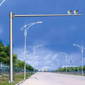 OT Saling-cámara CCTV galvanizada de alta calidad, poste de lámpara redonda - Product Image 2