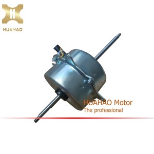 มอเตอร์ฮัวเฮา YDK-60-6 แบบสองเพลา 220V 60Hz มอเตอร์พัดลมแบบไร้แปรงถ่านสำหรับเครื่องปรับอากาศภายนอกอาคาร - Product Image 2