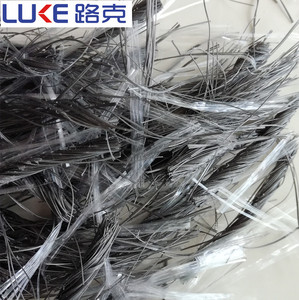 폴리프로필렌 메쉬 섬유와 폴리프로필렌 트위스트 섬유 콘크리트 섬유를 사용한 합성 하이브리드 타입 - Product Image 4