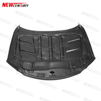 Capot de capot perforé en fibre de carbone de style MBJ pour Lexus ES 2006-2012