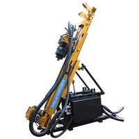 Foreuse hydraulique souterraine ZDK-5A pour l'exploration minière et les tunnels, haute efficacité, profondeur maximale 900 m