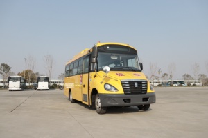 Nouveau Type 7.4m Long entraîneur scolaire <span class=keywords><strong>pour</strong></span> <span class=keywords><strong>étudiant</strong></span> Transport de passagers Transmission manuelle de carburant diesel Norme d'émission Euro 5 - Product Image 2