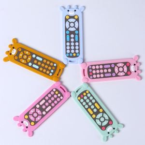 Cute Animal Baby Simulation <b>TV</b> Remote Control Silicone Party Gift - Product Image 1