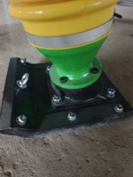 Pilon vibratoire électrique 220V à prix direct usine, compacteur de sol pour construction routière, compatible OEM