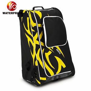 28 इंच आइस हॉकी उपकरण व्हील बैग के साथ हेलमेट और स्वेट जूते के साथ 28 इंच आइस हॉकी हॉकी रोलर बैग - Product Image 4