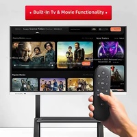 Écran tactile interactif tout-en-un pour conférence mobile 4K UHD IPS, écran intelligent multi-touch 20 points pour système d'exploitation Android 2.1