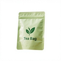 Sachet Doypack en plastique thermoscellable à impression numérique, faible MOQ, pour poudre de thé vert Matcha, pour salade et lait, échantillon gratuit