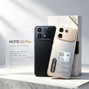 Tecno Note60 Pro same style 5G Smartphone 7.3 Inch Large Screen 8800mAh Big Battery Super Charge Technology Mobile <b>Phone</b> - Product Image 2