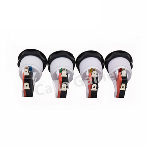 34mm A4 Arcade nút nhấn nút chuyển đổi Arcade máy đẩy nút - Product Image 2
