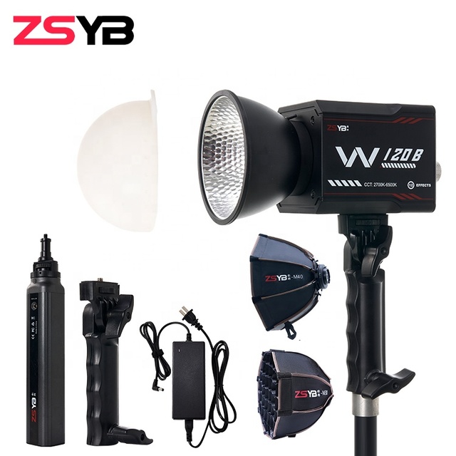 ZSYB CRI97 Handheld Portable Youtube Tiktok 100watt Professional Photography Led Studio Video Photographic Light
