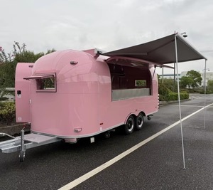 Custom Stainless Steel Food Trailer Fully Equipped Full Kitchen DOT NSF AS4674 Compliant Snack Food Candy Concession Trailer - Product Image 4