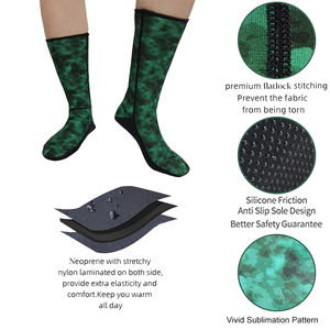 Chaussettes de plage thermiques personnalisées, antidérapantes, flexibles et imperméables, pour la plongée en apnée - Product Image 5