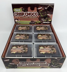 Creative Crisp Texture <b>Squishy</b> Toys Novelty Funny Chocolate Shaped Crisp <b>Squishy</b> Squeeze Rebound Vent Toys - Product Image 5