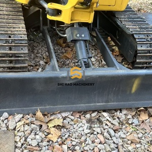 Excavadora Kobelco de Segunda Mano de 3.5 Toneladas SK35SR, Ideal para Sitios Urbanos y Trabajos de Excavación Pequeña - Product Image 2