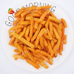 Boîtes d'emballage alimentaire bâtonnets de patates douces frits sous vide collations croustillantes de patates douces frites - Product Image 2