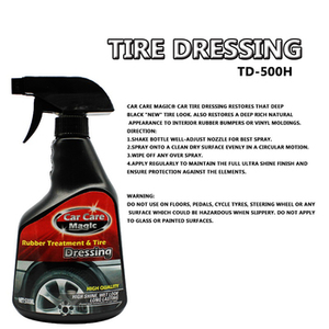 Auto-Reinigungsspray Reifenpflege & Autopolitur für Innen- und Außenbereich TD-500 Modell 3 Jahre Haltbarkeit - Product Image 4